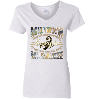 Scorpio Miltown Universe - Ladies'  V-Neck