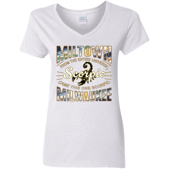 Scorpio Miltown Universe - Ladies'  V-Neck