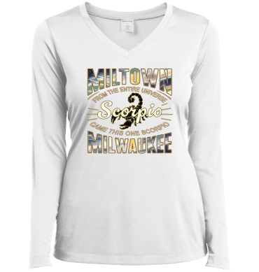 Scorpio Miltown Universe - Ladies LgSl V-Neck