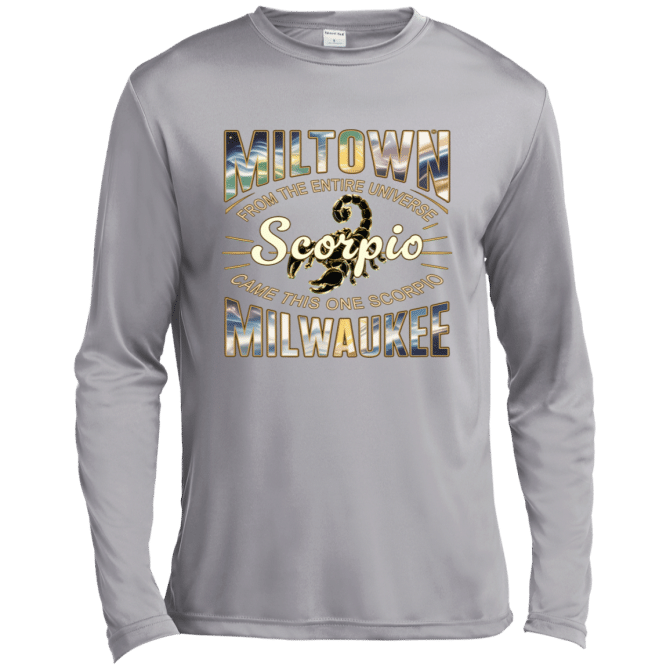 Scorpio Miltown Universe - Lg Sleeve Tee