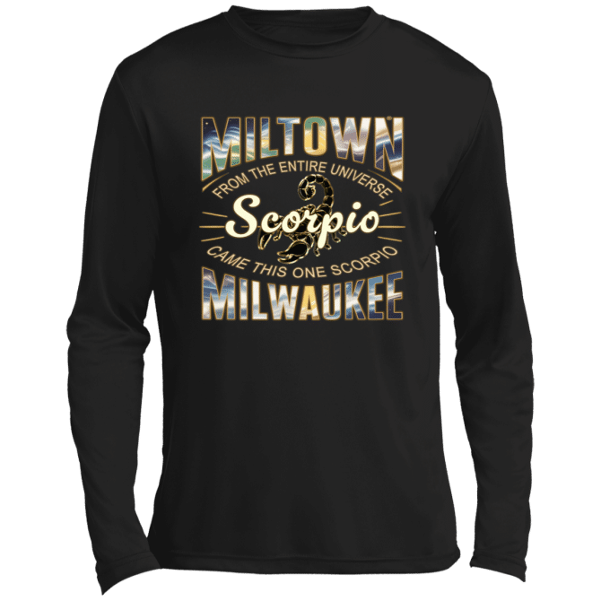 Scorpio Miltown Universe - Lg Sleeve Tee - Image 3