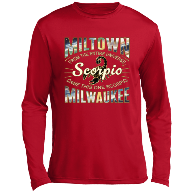 Scorpio Miltown Universe - Lg Sleeve Tee - Image 5