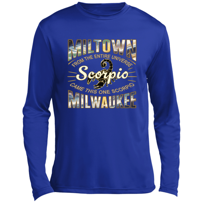 Scorpio Miltown Universe - Lg Sleeve Tee - Image 6