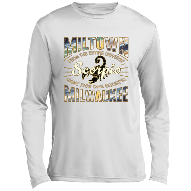 Scorpio Miltown Universe - Lg Sleeve Tee - Image 2