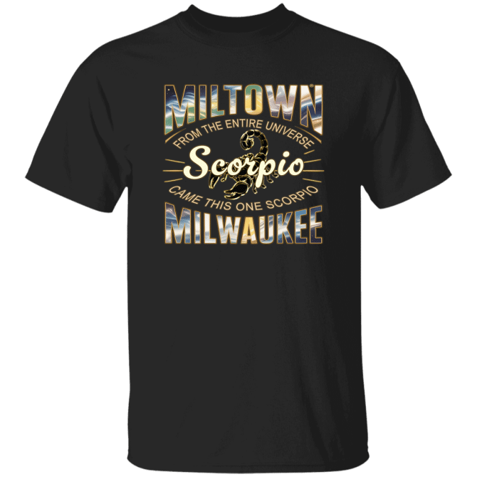 Scorpio Miltown Universe  - T-Shirt - Image 2