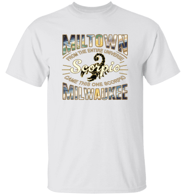 Scorpio Miltown Universe  - T-Shirt