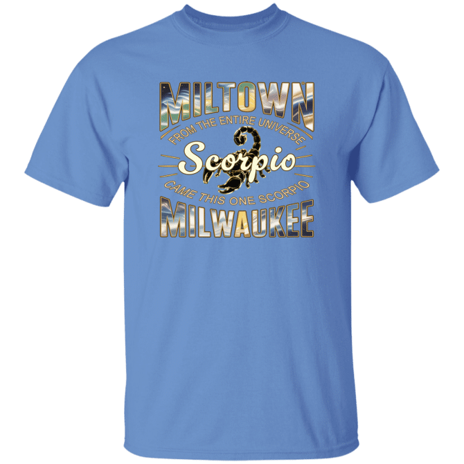 Scorpio Miltown Universe  - T-Shirt - Image 3