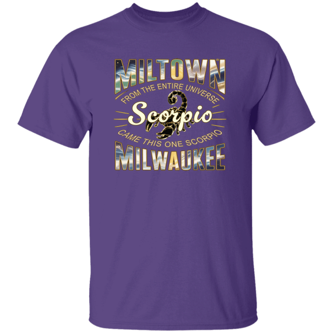 Scorpio Miltown Universe  - T-Shirt - Image 5