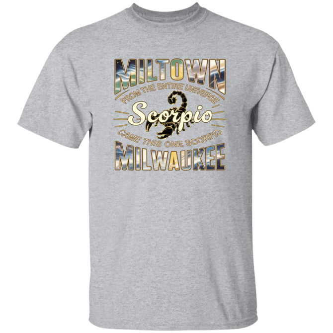 Scorpio Miltown Universe  - T-Shirt - Image 8