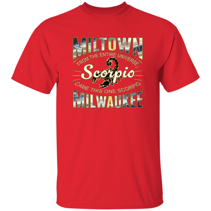 Scorpio Miltown Universe  - T-Shirt - Image 6