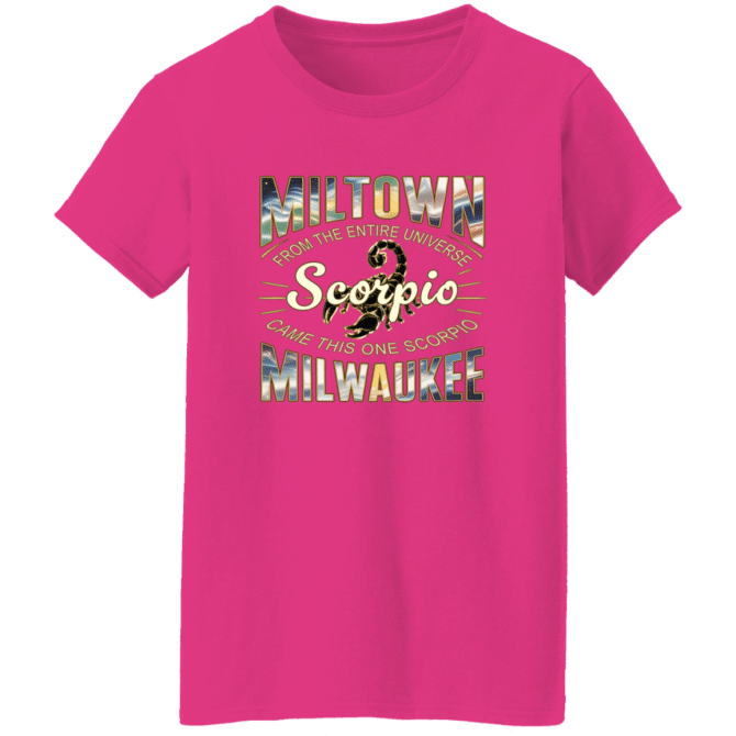 Scorpio Miltown Universe - Ladies'  T-Shirt - Image 3