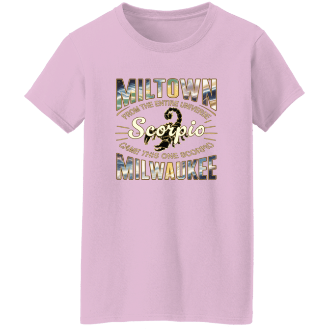 Scorpio Miltown Universe - Ladies'  T-Shirt - Image 4