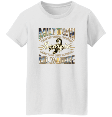 Scorpio Miltown Universe - Ladies'  T-Shirt