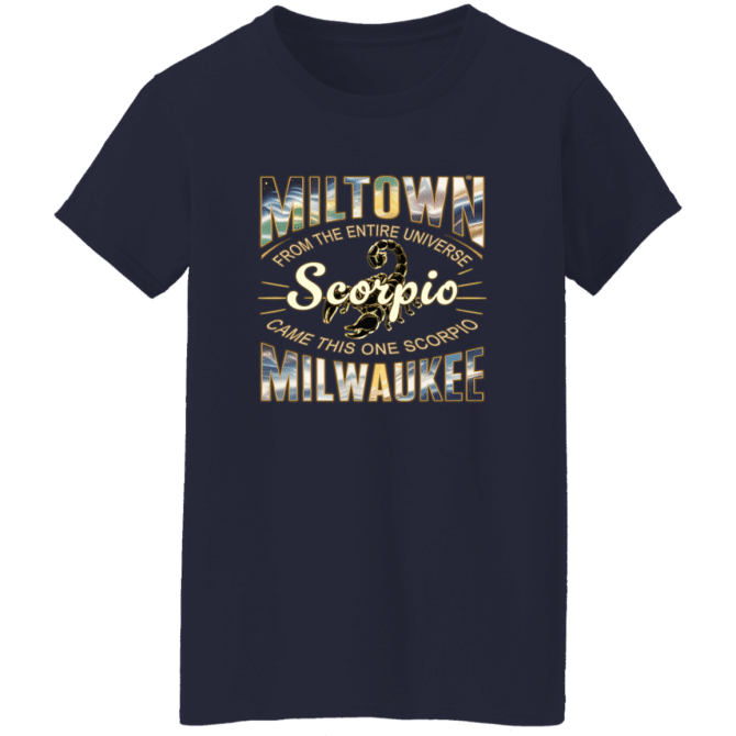 Scorpio Miltown Universe - Ladies'  T-Shirt - Image 5