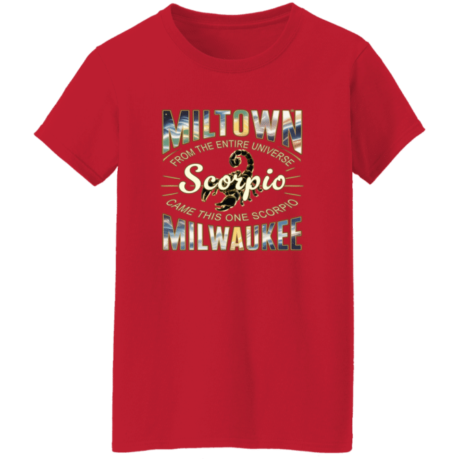 Scorpio Miltown Universe - Ladies'  T-Shirt - Image 7