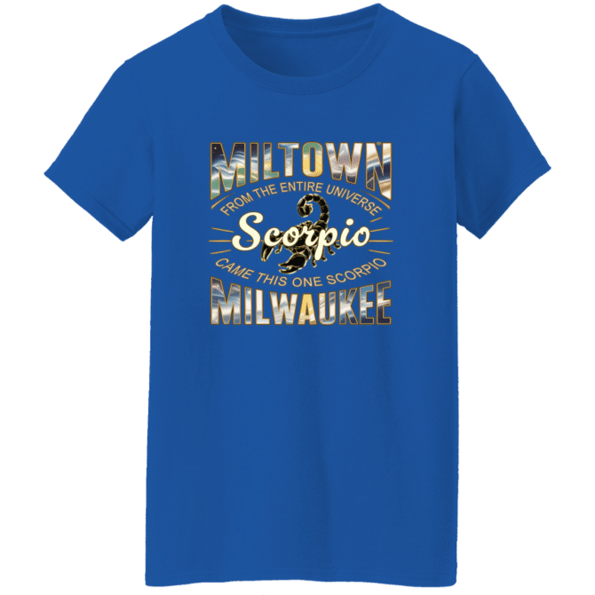 Scorpio Miltown Universe - Ladies'  T-Shirt - Image 8