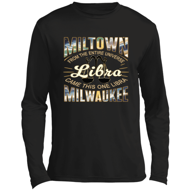 Libra Miltown Universe - Lg Sleeve Tee - Image 3