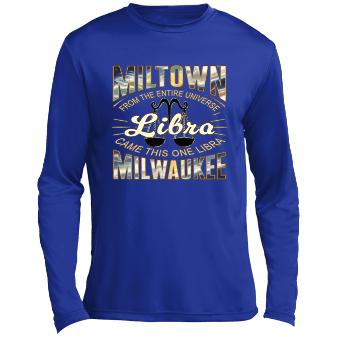 Libra Miltown Universe - Lg Sleeve Tee - Image 6