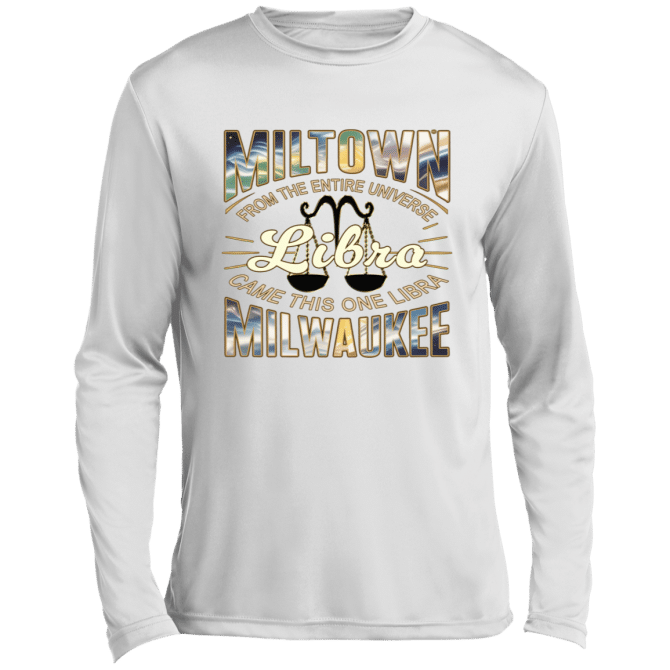 Libra Miltown Universe - Lg Sleeve Tee - Image 2