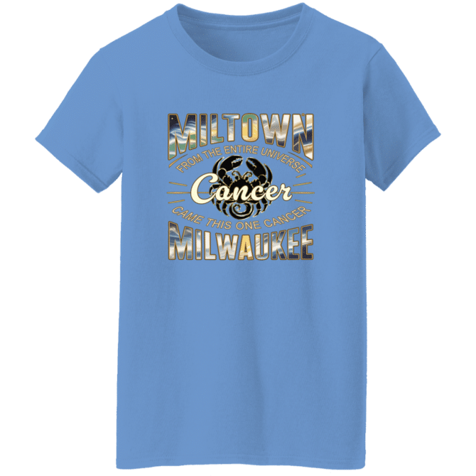 Cancer Miltown Universe - Ladies'  T-Shirt - Image 2