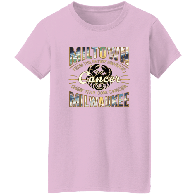 Cancer Miltown Universe - Ladies'  T-Shirt - Image 4