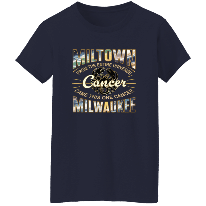 Cancer Miltown Universe - Ladies'  T-Shirt - Image 5