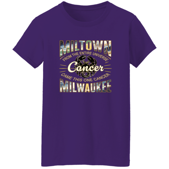 Cancer Miltown Universe - Ladies'  T-Shirt - Image 6