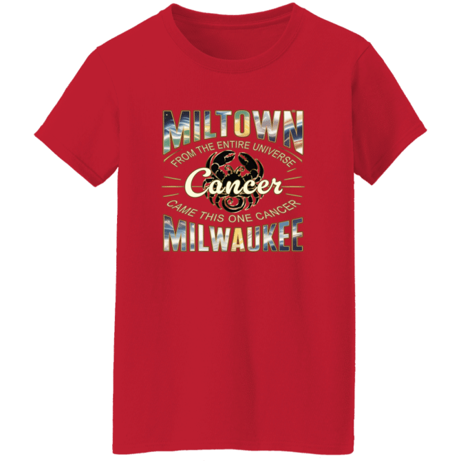 Cancer Miltown Universe - Ladies'  T-Shirt - Image 7