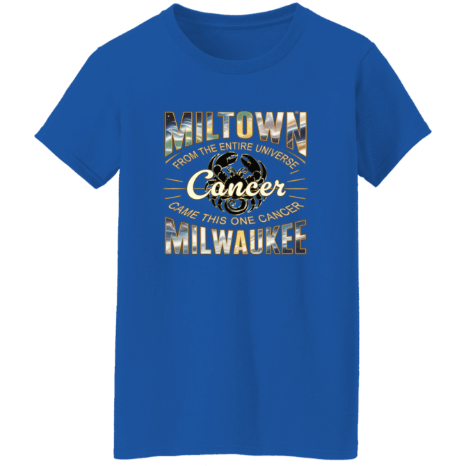 Cancer Miltown Universe - Ladies'  T-Shirt - Image 8