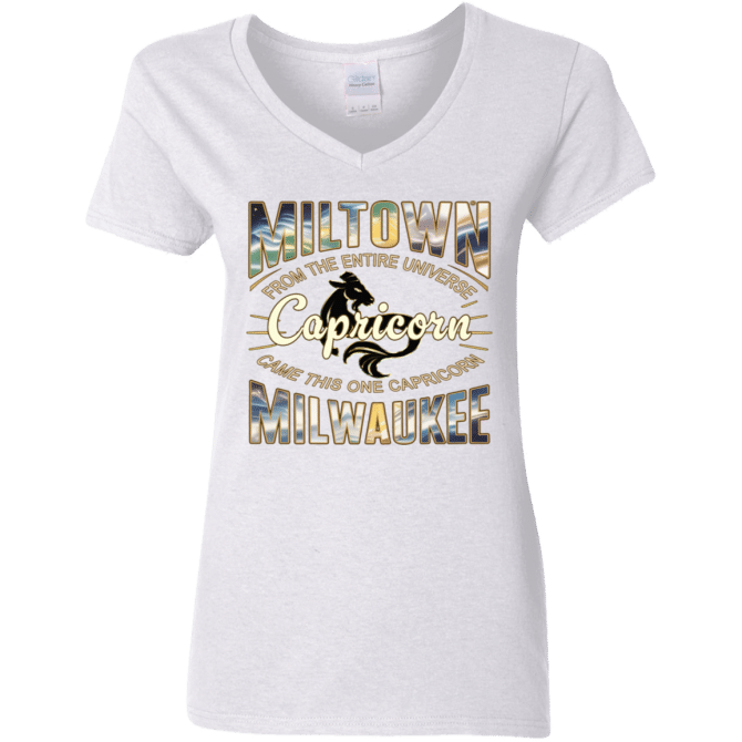 Capricorn Miltown Universe - Ladies'  V-Neck