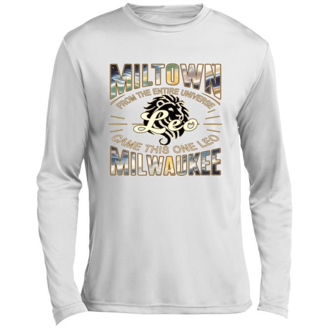 Leo Miltown Universe - Lg Sleeve Tee - Image 2