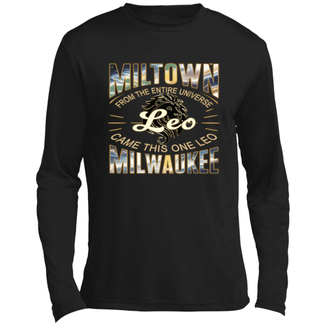 Leo Miltown Universe - Lg Sleeve Tee - Image 3