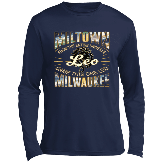 Leo Miltown Universe - Lg Sleeve Tee - Image 4