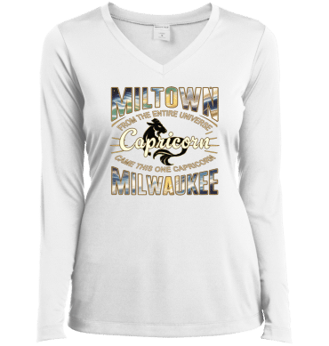 Capricorn Miltown Universe - Ladies LgSl V-Neck