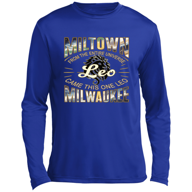 Leo Miltown Universe - Lg Sleeve Tee - Image 6