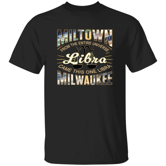 Libra Miltown Universe  - T-Shirt - Image 2