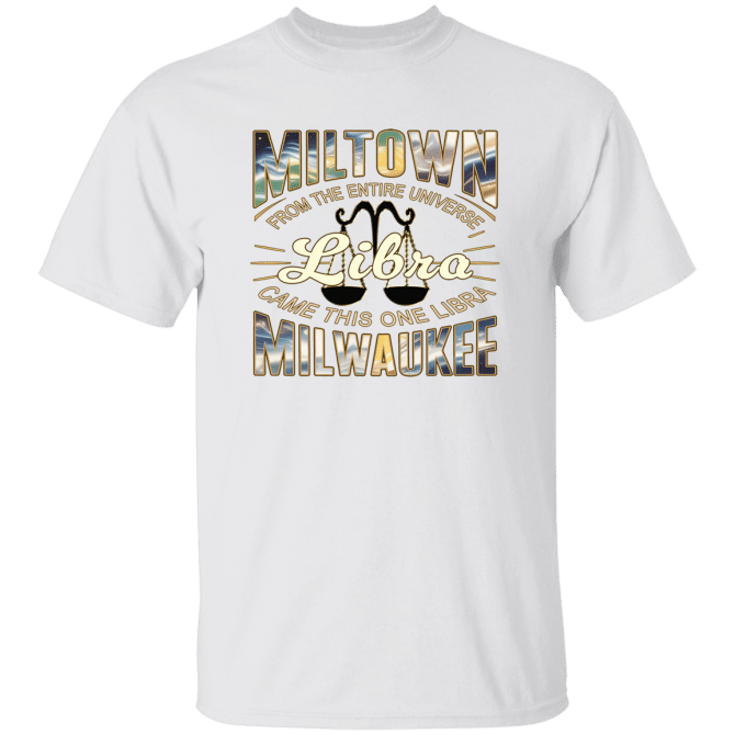 Libra Miltown Universe  - T-Shirt