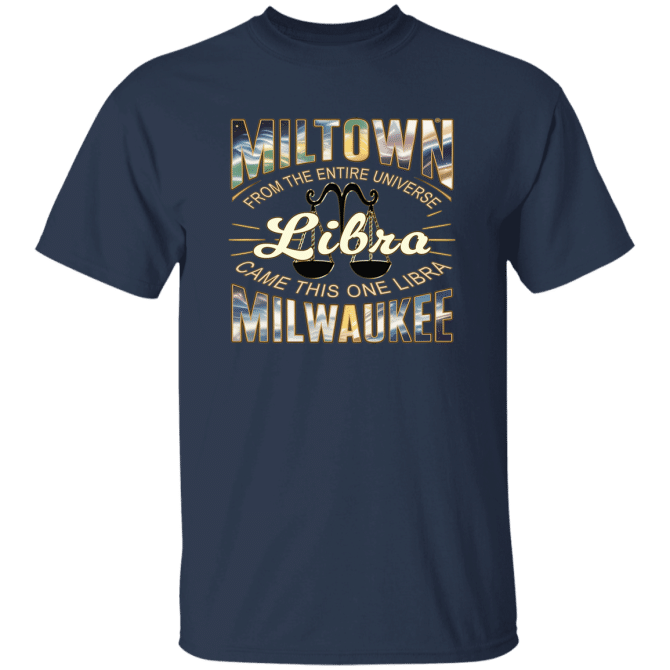 Libra Miltown Universe  - T-Shirt - Image 4