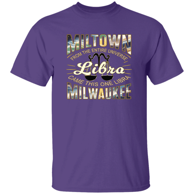 Libra Miltown Universe  - T-Shirt - Image 5