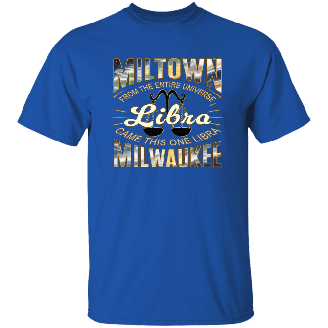 Libra Miltown Universe  - T-Shirt - Image 7