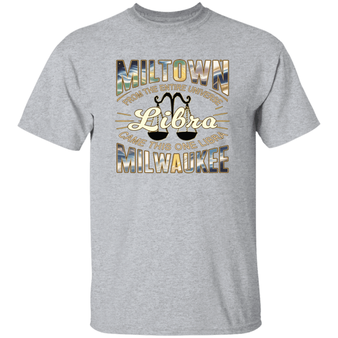 Libra Miltown Universe  - T-Shirt - Image 8