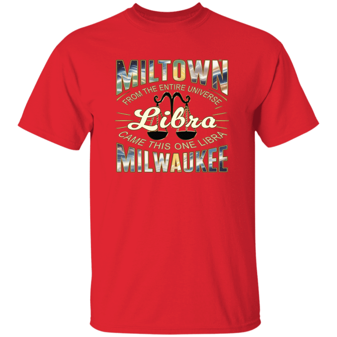Libra Miltown Universe  - T-Shirt - Image 6