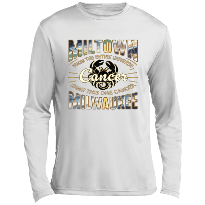 Cancer Miltown Universe - Lg Sleeve Tee - Image 2