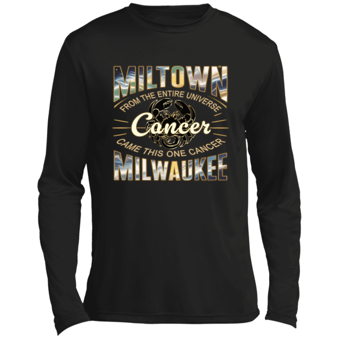 Cancer Miltown Universe - Lg Sleeve Tee - Image 3