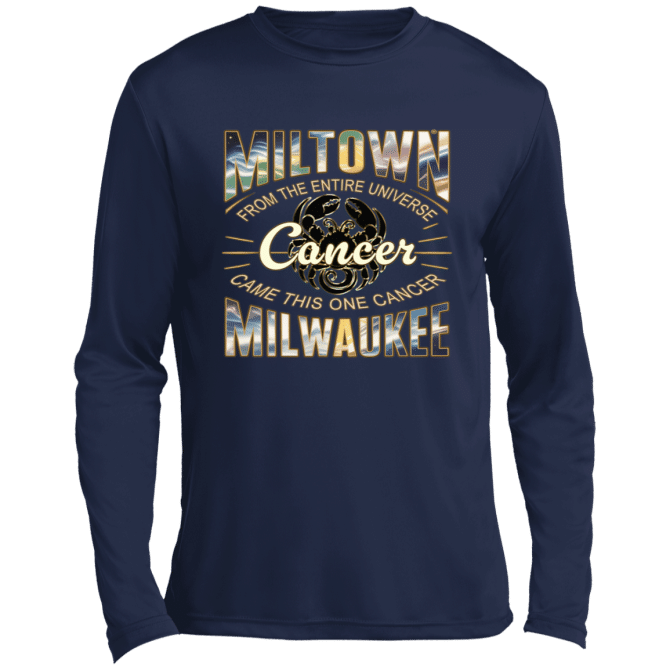 Cancer Miltown Universe - Lg Sleeve Tee - Image 4