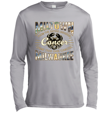 Cancer Miltown Universe - Lg Sleeve Tee