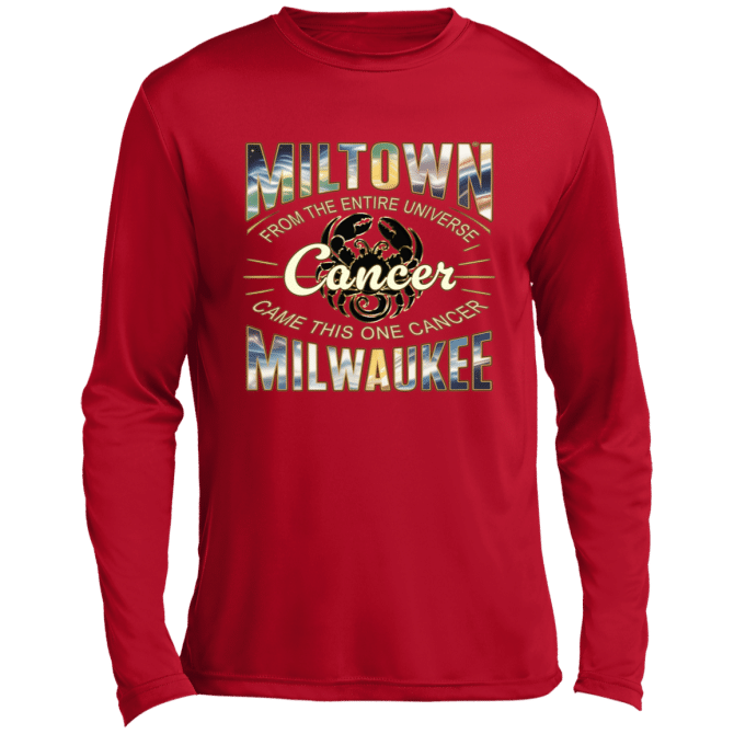 Cancer Miltown Universe - Lg Sleeve Tee - Image 5