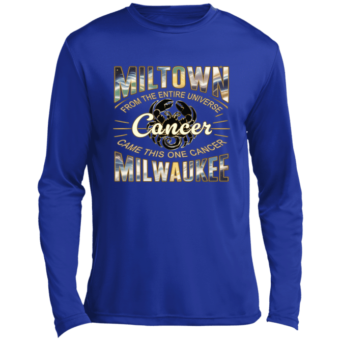 Cancer Miltown Universe - Lg Sleeve Tee - Image 6
