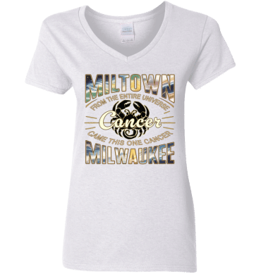Cancer Miltown Universe - Ladies'  V-Neck
