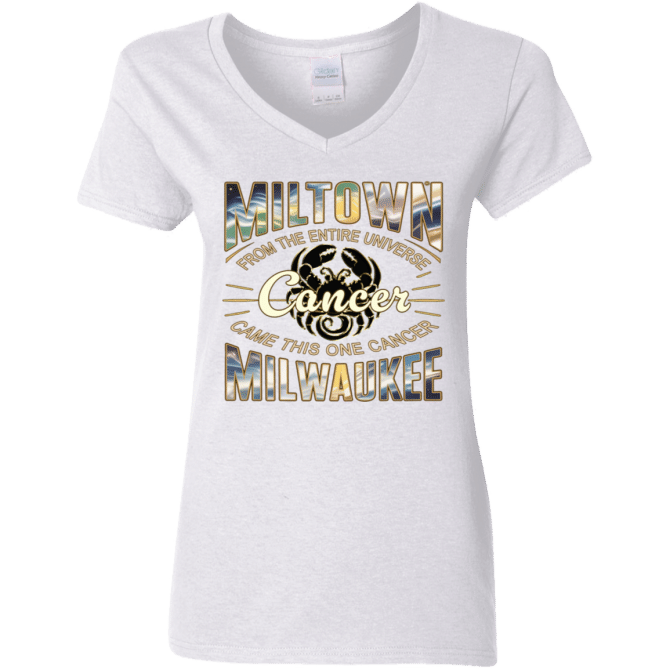 Cancer Miltown Universe - Ladies'  V-Neck